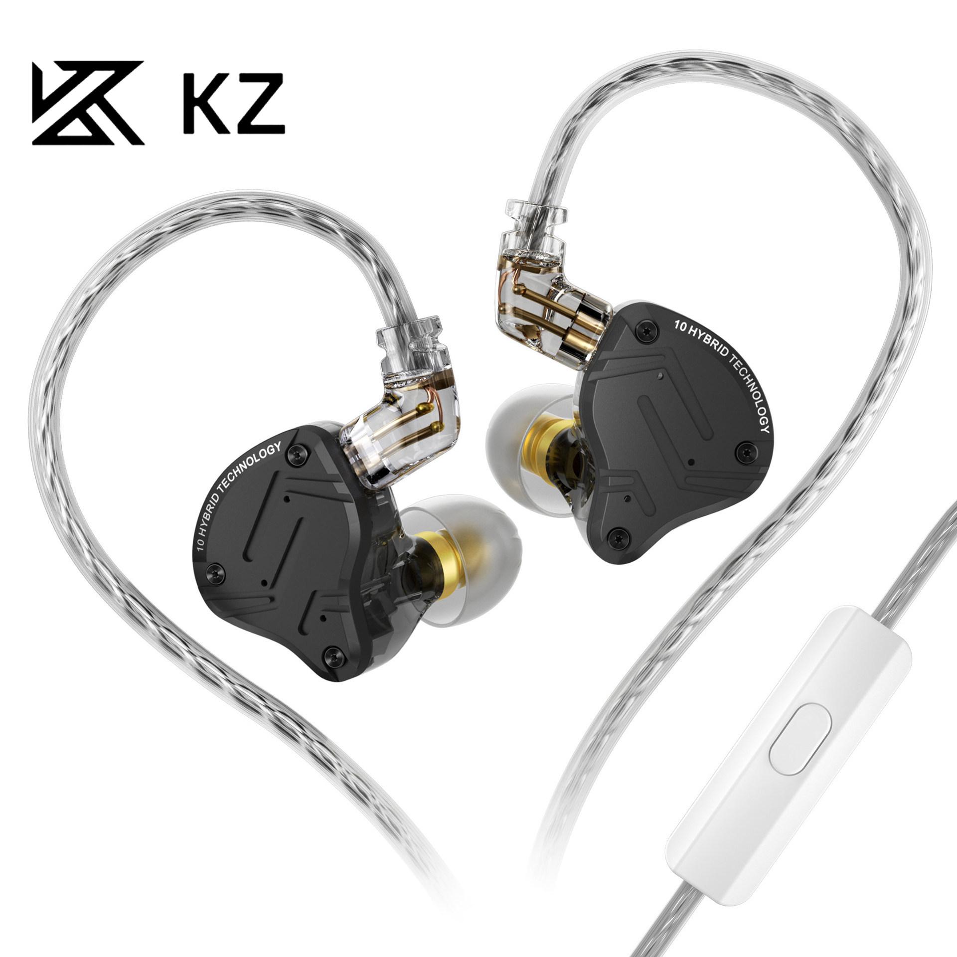 KZ-ZS10 PRO X Ten Unit Circle Iron Ear - моторно-железнодорожный надзор HIFI Fever Early without MIC
KZ-ZS10 PRO X Ten Unit Circle Iron Ear - моторно-железнодорожный надзор HIFI Fever Early without MIC