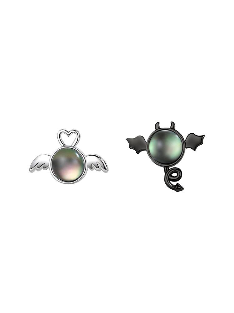 Female Gradient Angel and Demon Niche Earrings 1 pair
Female Gradient Angel and Demon Niche Earrings 1 pair