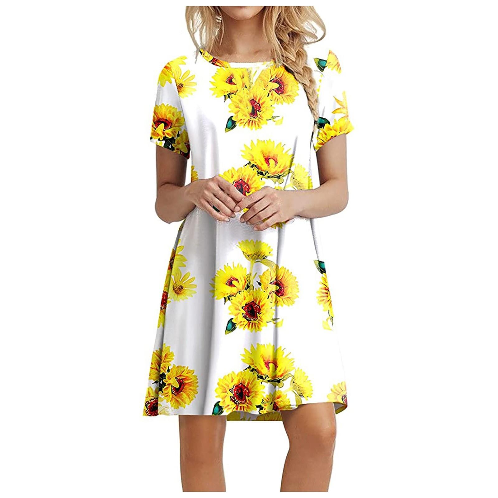 Женская юбка длиной до колена с принтом, летнее повседневное свободное платье
Женская юбка длиной до колена с принтом, летнее повседневное свободное платье