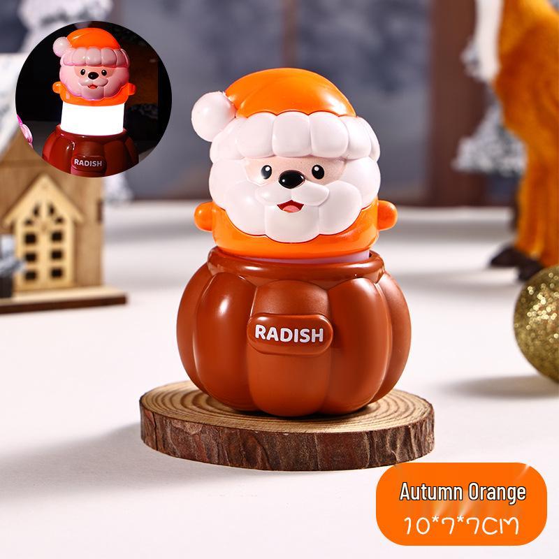 Christmas Mini Night Light - Cute Bedside Lamp for Kids, Desktop Decoration, Perfect Gift 0.5 оранжевый
Christmas Mini Night Light - Cute Bedside Lamp for Kids, Desktop Decoration, Perfect Gift 0.5 оранжевый