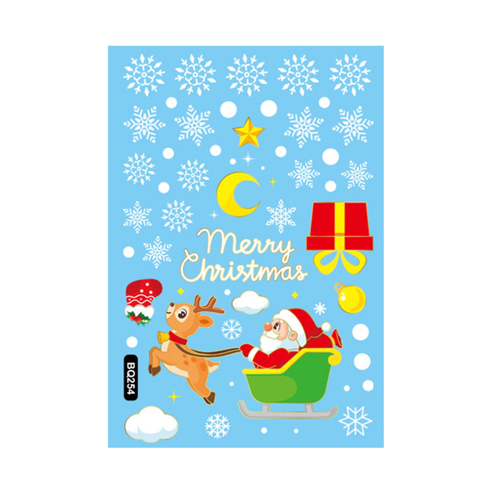 Рождественские окна цепляются наклейки на окна Декор Рождественский снеговик Снежинка Декор окна One Size
Рождественские окна цепляются наклейки на окна Декор Рождественский снеговик Снежинка Декор окна One Size