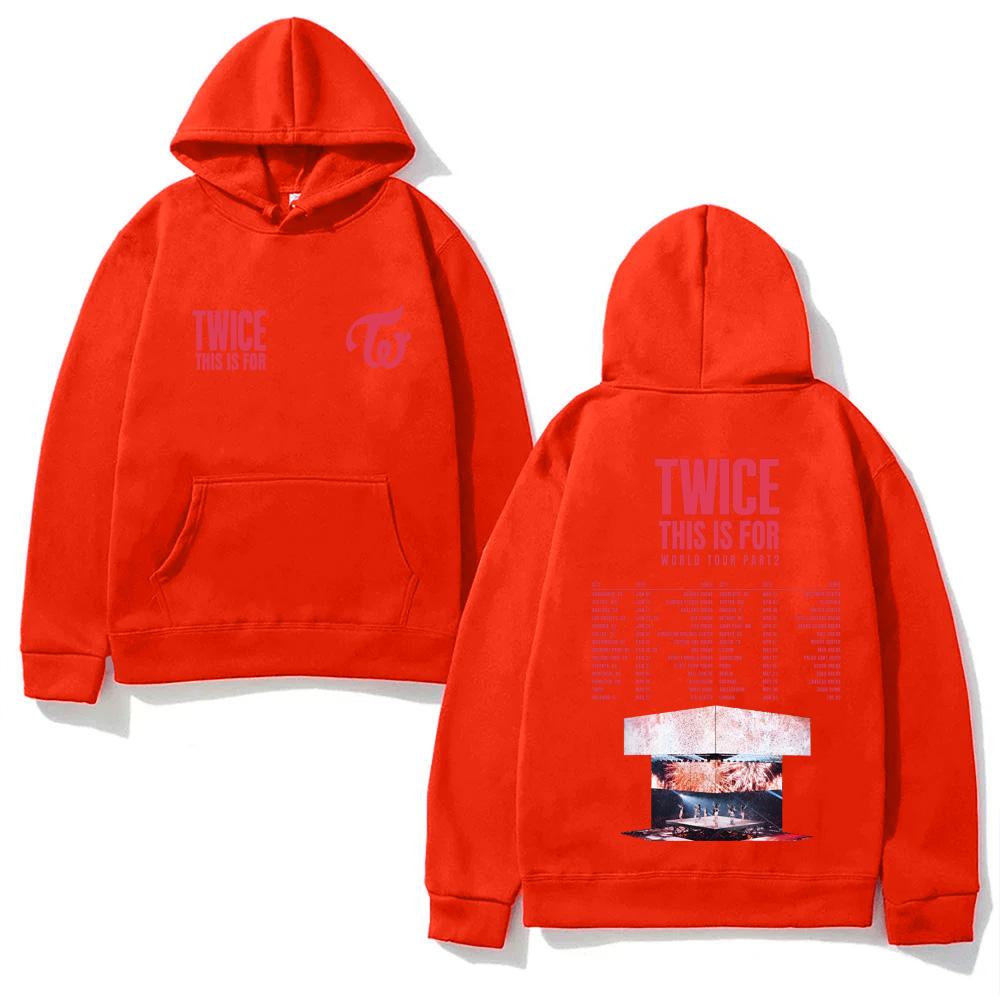 ЦЕ ДЛЯ СВІТОВОГО ТУРУ 2026 Худі TWICE Корейська жіноча група Топи Grunge одяг Токен Одяг того ж стилю S помаранчевий
ЦЕ ДЛЯ СВІТОВОГО ТУРУ 2026 Худі TWICE Корейська жіноча група Топи Grunge одяг Токен Одяг того ж стилю S помаранчевий