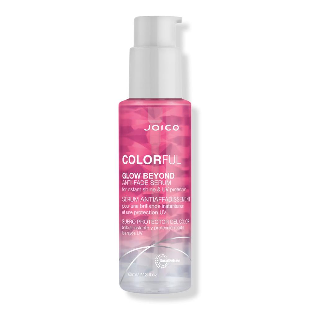Joico Colorful Glow Антивыцветающая сыворотка для мгновенного сияния и защиты от ультрафиолета, 2,13 унции
Joico Colorful Glow Антивыцветающая сыворотка для мгновенного сияния и защиты от ультрафиолета, 2,13 унции