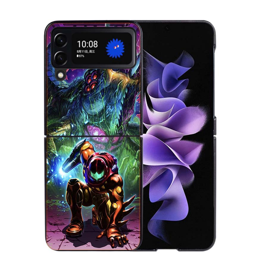 Game M-METROID Phone Case For Samsung Z Flip 7 6 5G Galaxy Z Flip4 Z Flip5 Z Flip3 Coque Black Hard PC Shell Protective Cover Samsung Z Flip
Game M-METROID Phone Case For Samsung Z Flip 7 6 5G Galaxy Z Flip4 Z Flip5 Z Flip3 Coque Black Hard PC Shell Protective Cover Samsung Z Flip