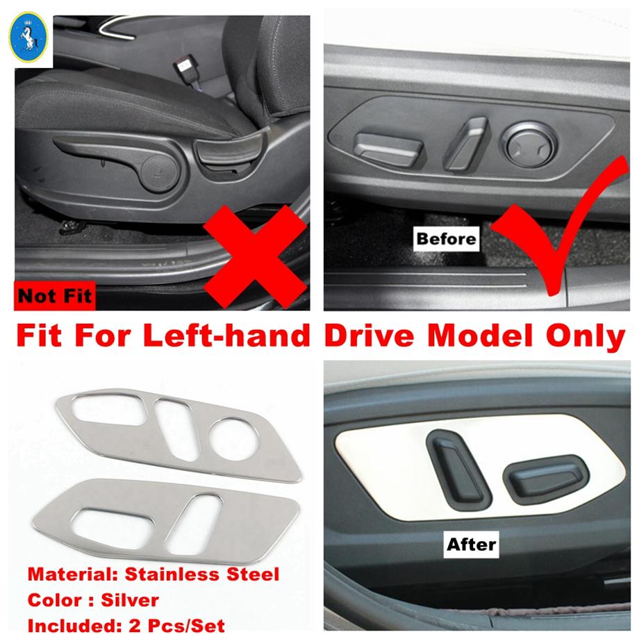 Silver / Black Car Seat Adjustment Button Decor Panel Cover TrimFor Hyundai Tucson NX4 - 2025 Stainless Steel Accessories срібний
Silver / Black Car Seat Adjustment Button Decor Panel Cover TrimFor Hyundai Tucson NX4 - 2025 Stainless Steel Accessories срібний