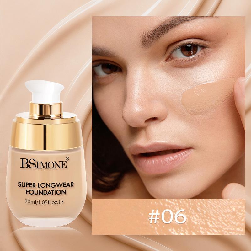Long-Lasting Oil-Control Foundation for Dry Skin Non-Caking Cream Skin BB Cream Waterproof Sweat-Resistant High-Coverage Foundation 6
Long-Lasting Oil-Control Foundation for Dry Skin Non-Caking Cream Skin BB Cream Waterproof Sweat-Resistant High-Coverage Foundation 6