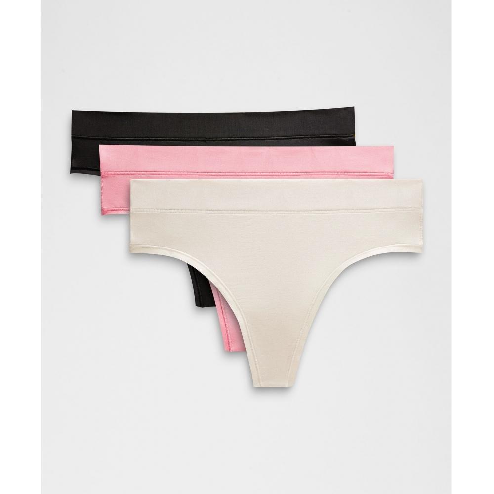Lululemon Нижнее белье Underease High Rise Thong, 3 шт. в упаковке Bone Pink Tide Black XXL
Lululemon Нижнее белье Underease High Rise Thong, 3 шт. в упаковке Bone Pink Tide Black XXL
