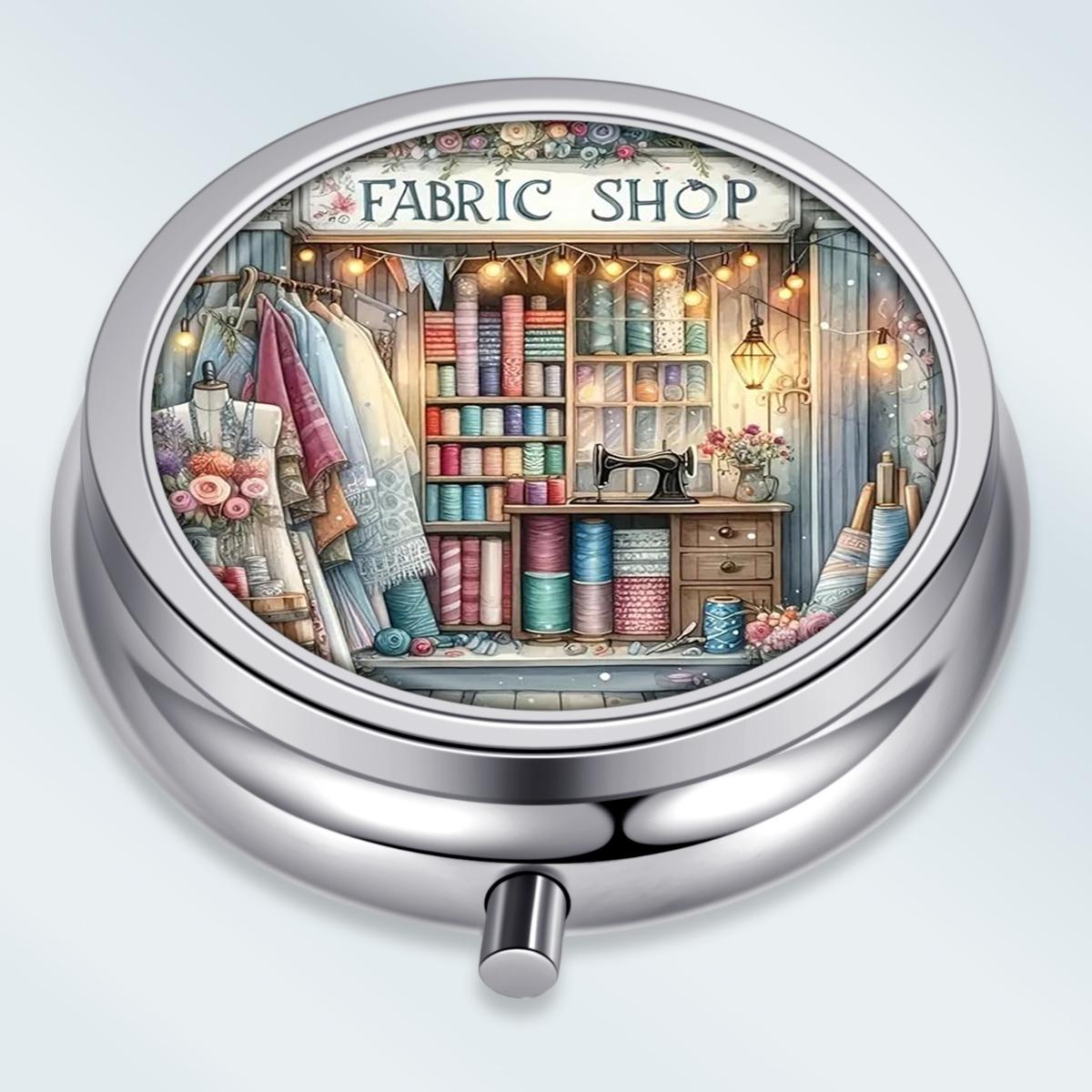 Portable Pill Box with 3 Compartments, Mini Metal Medicine Organizer Case, Cute Printed Pill Container for Vitamins, Pills, Jewelry, Travel, Daily Use разноцветный
Portable Pill Box with 3 Compartments, Mini Metal Medicine Organizer Case, Cute Printed Pill Container for Vitamins, Pills, Jewelry, Travel, Daily Use разноцветный
