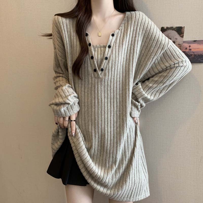 Sweatshirt for Women Oversize Loose V Neck Casual Pullover Solid Color Long Sleeve Winter Sweatshirt Top XXXXL бежевий
Sweatshirt for Women Oversize Loose V Neck Casual Pullover Solid Color Long Sleeve Winter Sweatshirt Top XXXXL бежевий