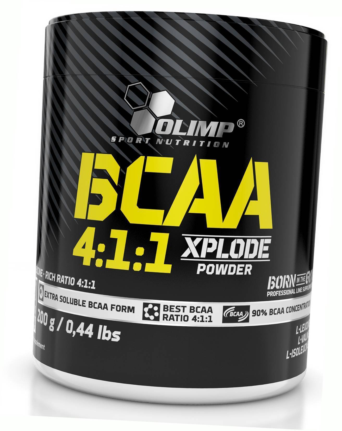 BCAA у порошку, BCAA 4:1:1 Xplode, Olimp Nutrition (28283004) 200g Fruit
BCAA у порошку, BCAA 4:1:1 Xplode, Olimp Nutrition (28283004) 200g Fruit