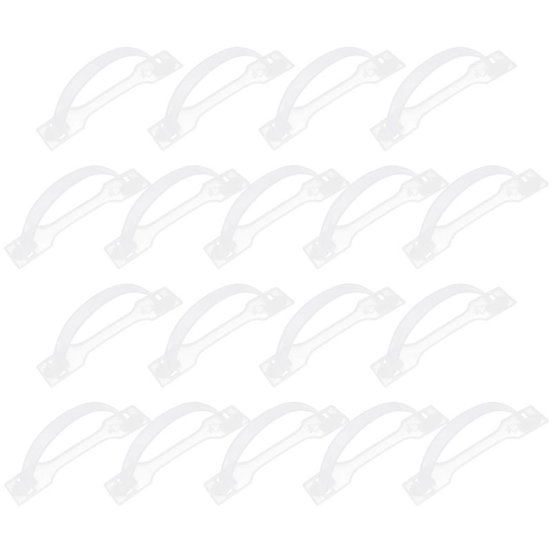 100 set Cake Box Handle Plastic Grab Handles For Packaging Case Gift Container Party Tableware Disposable Boxes білий
100 set Cake Box Handle Plastic Grab Handles For Packaging Case Gift Container Party Tableware Disposable Boxes білий