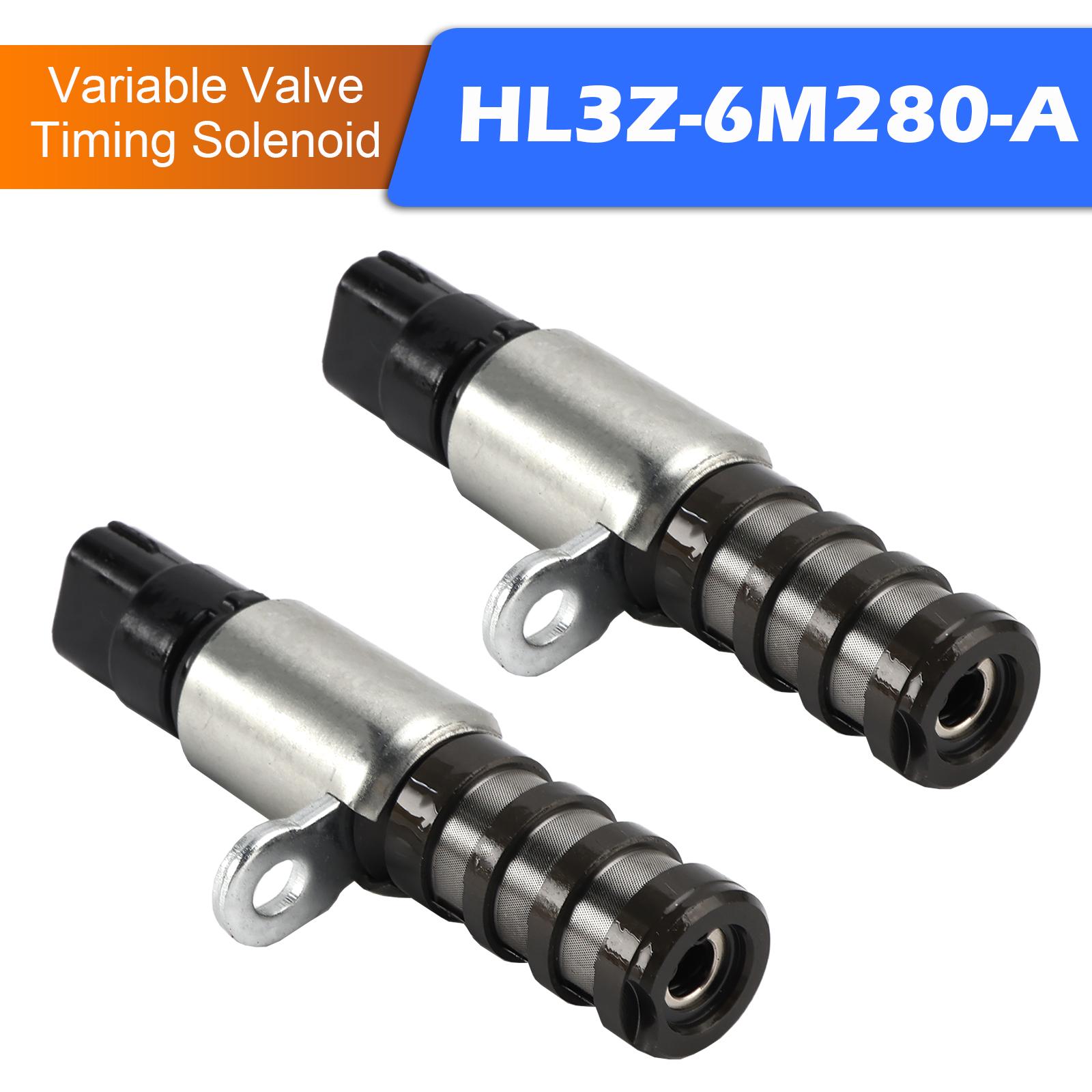 2PCS Variable Valve Timing Solenoid HL3Z-6M280-A for Ford F-150 17-24 3.5L 5.0L
2PCS Variable Valve Timing Solenoid HL3Z-6M280-A for Ford F-150 17-24 3.5L 5.0L