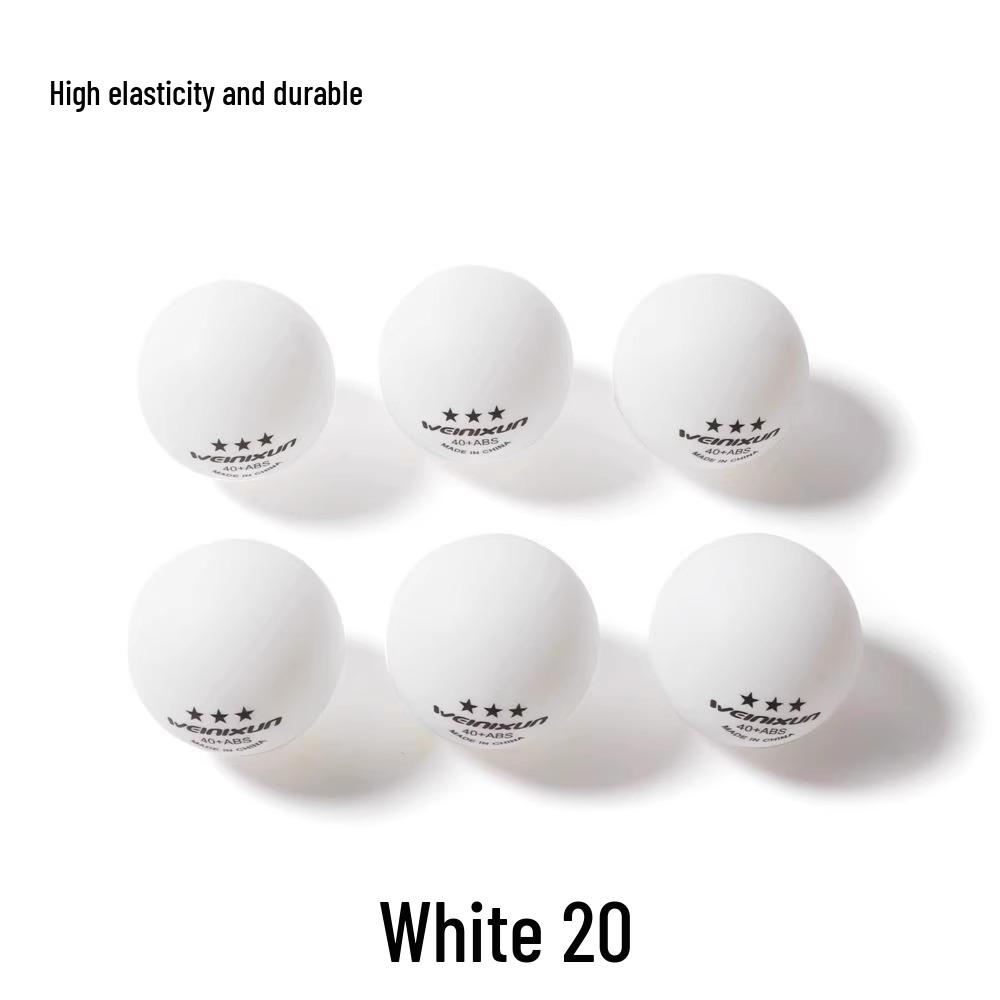 Трехзвездочные прочные мячи для пинг-понга 40+ улучшенного качества для тренировок и соревнований взрослых
Трехзвездочные прочные мячи для пинг-понга 40+ улучшенного качества для тренировок и соревнований взрослых