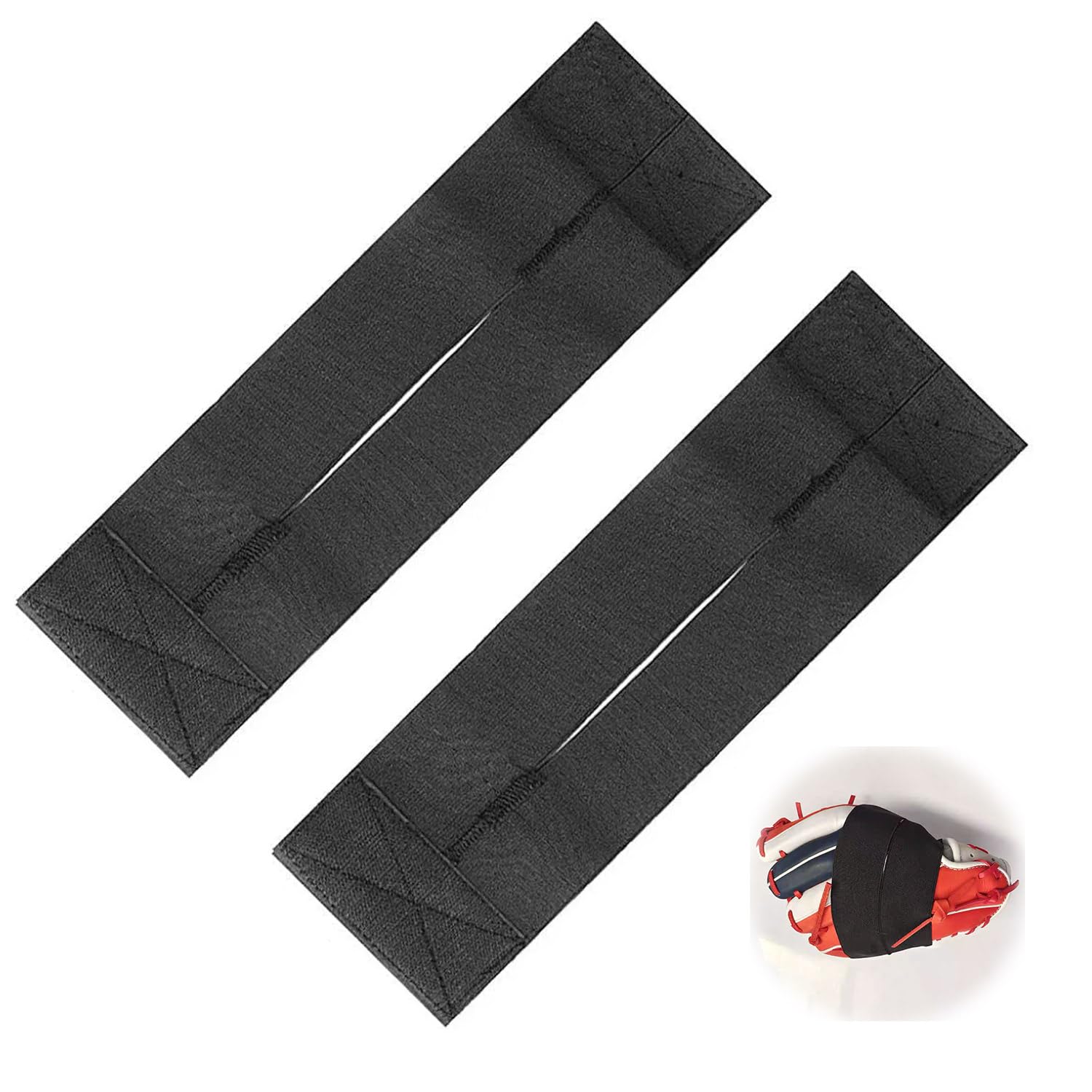 Baseball Glove Baseball Glove Retaining Baseball Glove Wrap Fixing Strap Rubber Band of Baseball Glove Velcro Glove Fixing Softball Portable Glove чорний
Baseball Glove Baseball Glove Retaining Baseball Glove Wrap Fixing Strap Rubber Band of Baseball Glove Velcro Glove Fixing Softball Portable Glove чорний