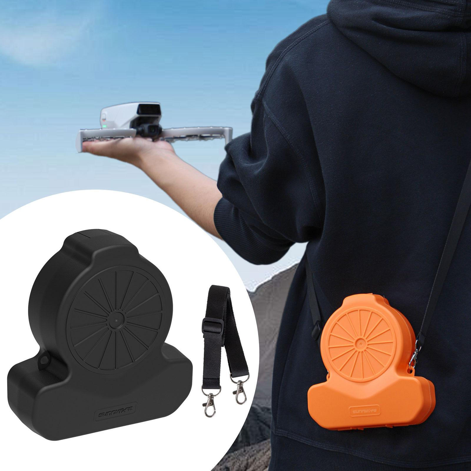 Bearing Case for Drone Accessories -Cco Compact Waterproof Crossbody Easy to Transport чорний
Bearing Case for Drone Accessories -Cco Compact Waterproof Crossbody Easy to Transport чорний