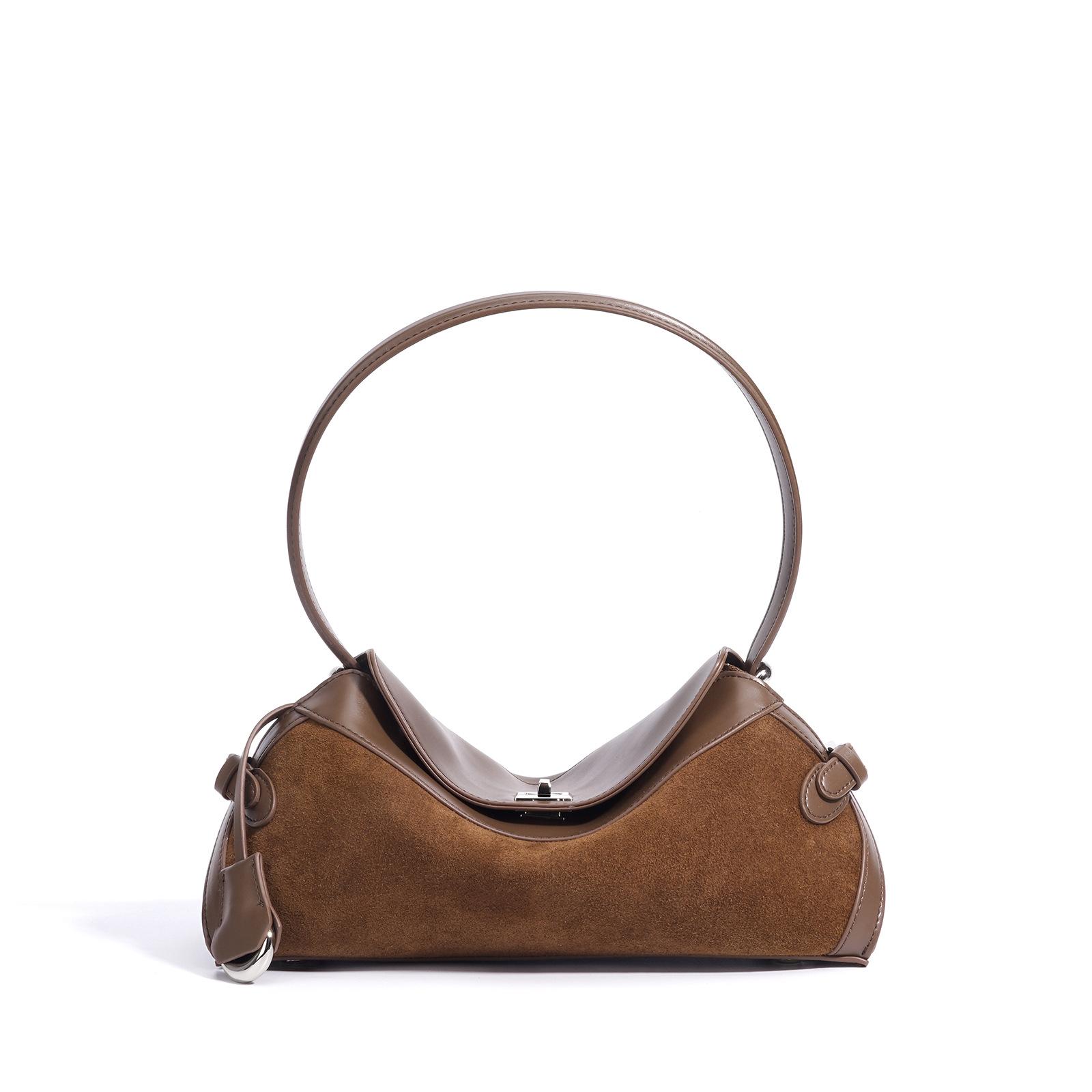 Autumn Winter Suede Solid Color Tote Bag Unique Minimalist Casual Shoulder Bag Resort Style Stylish Crossbody Versatile Handbag about 34x10x16 cm коричневый
Autumn Winter Suede Solid Color Tote Bag Unique Minimalist Casual Shoulder Bag Resort Style Stylish Crossbody Versatile Handbag about 34x10x16 cm коричневый