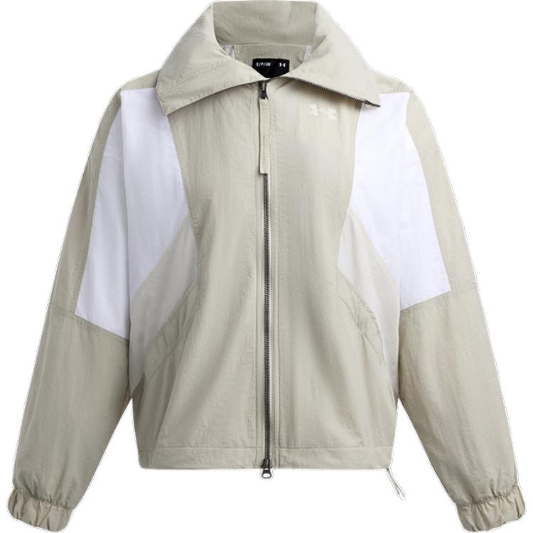 Under Armour Color Block Training Comfort Jacket Women Jackets Khaki Gray 1389317-289 M
Under Armour Color Block Training Comfort Jacket Women Jackets Khaki Gray 1389317-289 M