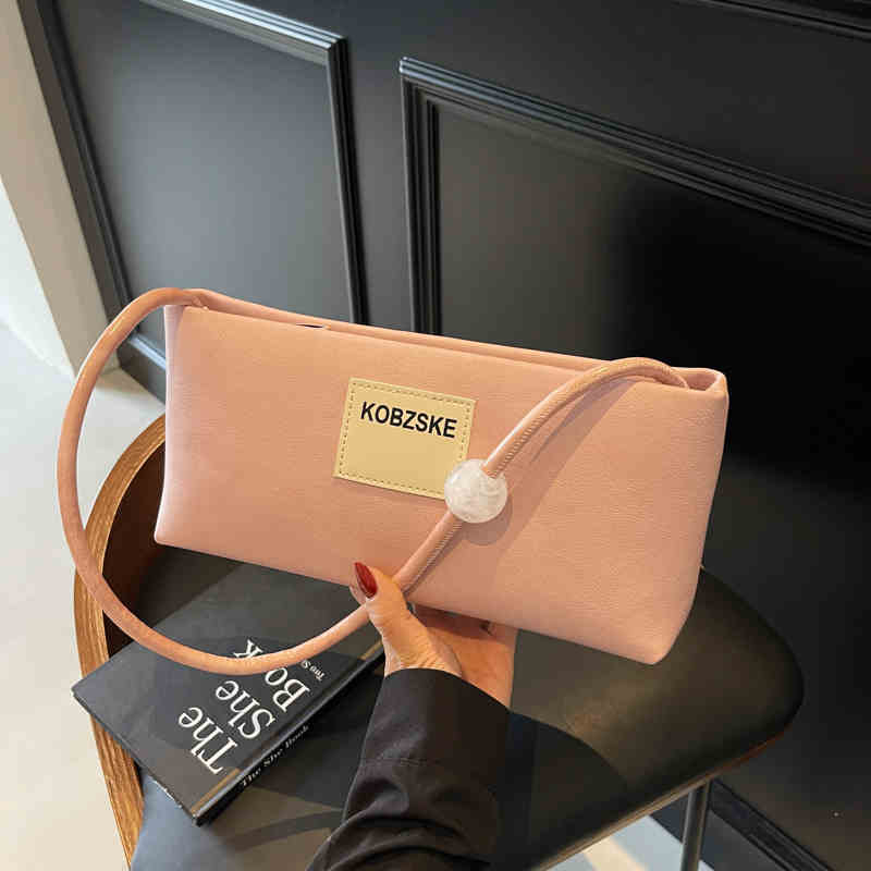 Persalized Beaded Underarm Bag Summer Women s Simple Letter Party Handbag Korean Versatile Single Shoulder Crossbody Bags (20cm<Max Length<30cm) рожевий
Persalized Beaded Underarm Bag Summer Women s Simple Letter Party Handbag Korean Versatile Single Shoulder Crossbody Bags (20cm<Max Length<30cm) рожевий
