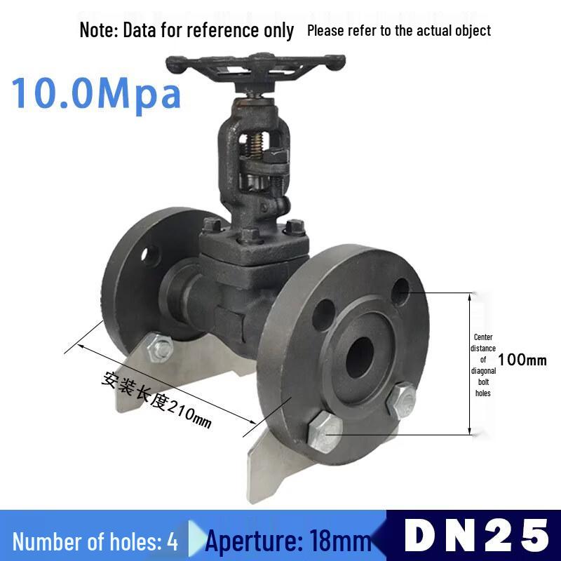 Forged Steel Flange Globe Valve
Forged Steel Flange Globe Valve