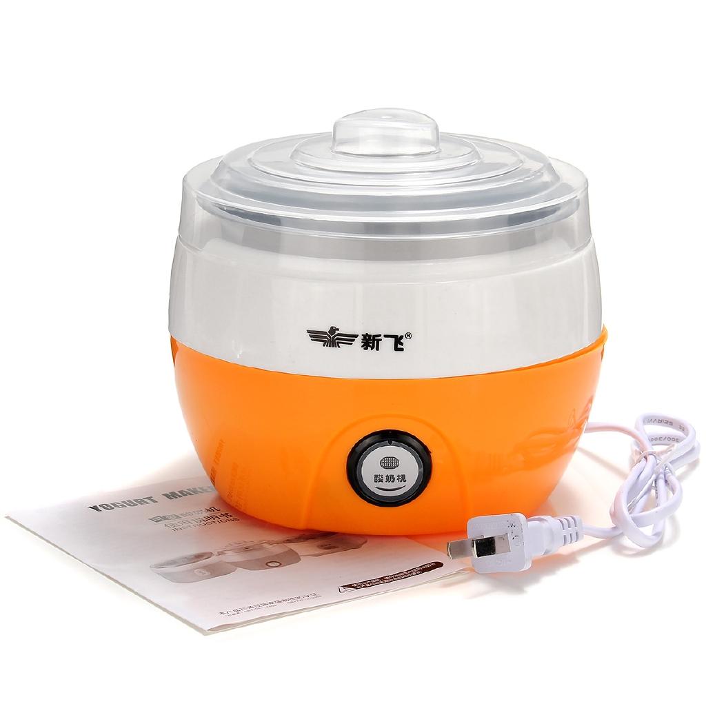 US Household Automatic Yogurt Maker 15W Fully Stainless Steel Lnner Tank Top Grade Yoghourt Making Machine 220V оранжевый
US Household Automatic Yogurt Maker 15W Fully Stainless Steel Lnner Tank Top Grade Yoghourt Making Machine 220V оранжевый