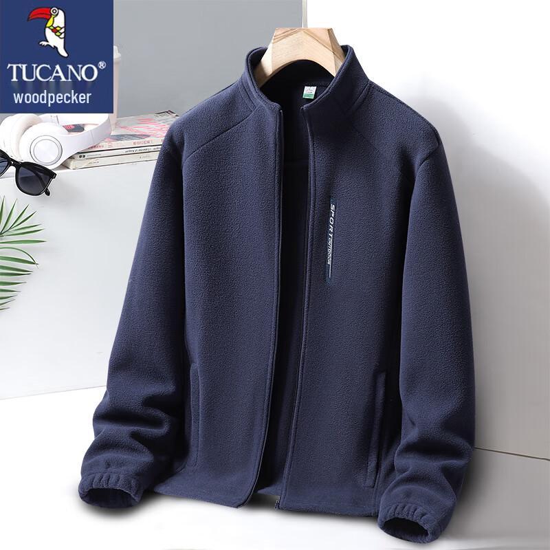TUCANO Men s Double-Sided Fleece Jacket 4XL
TUCANO Men s Double-Sided Fleece Jacket 4XL