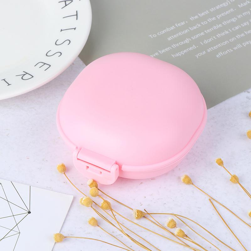 Soap Container Plastic Portable Cases Travel Hiking Eco-Friendly Dish Soap Box рожевий
Soap Container Plastic Portable Cases Travel Hiking Eco-Friendly Dish Soap Box рожевий