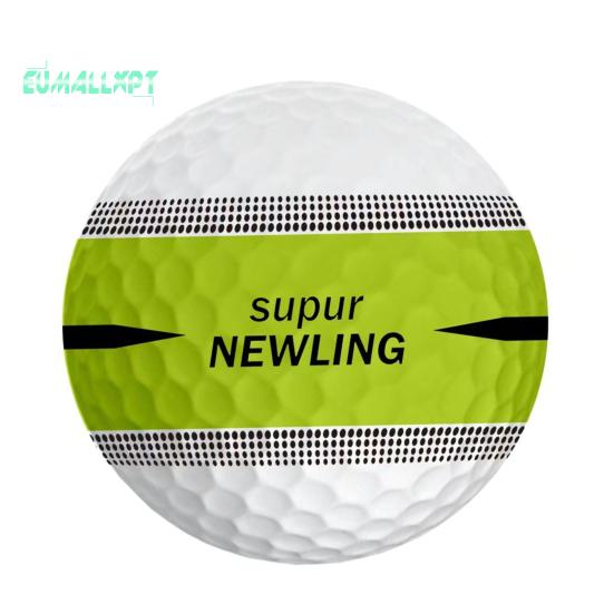 Мяч для гольфа на сверхдлинную дистанцию — трехслойный мяч, высокая плотность, стабильная мягкая игра для профессиональных соревнований зелёный
Мяч для гольфа на сверхдлинную дистанцию — трехслойный мяч, высокая плотность, стабильная мягкая игра для профессиональных соревнований зелёный