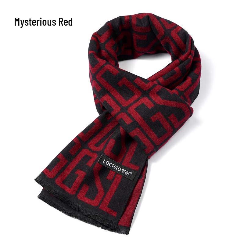 DH Men s Winter Thick Letter Scarf
DH Men s Winter Thick Letter Scarf