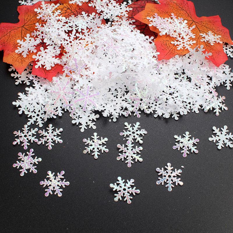 Christmas Decorative Snowflake Chip Wedding Party Throwing Paper Scrap DIY False Snowflake Christmas Accessories Manufacturer 1 pack белый
Christmas Decorative Snowflake Chip Wedding Party Throwing Paper Scrap DIY False Snowflake Christmas Accessories Manufacturer 1 pack белый