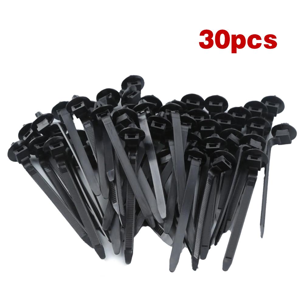 100PCS Car Nylon Black Cable Ties Push Mount Wire Harness Fastener Cable Clamp Clips Cable Ties Management Car Wire Organizers
100PCS Car Nylon Black Cable Ties Push Mount Wire Harness Fastener Cable Clamp Clips Cable Ties Management Car Wire Organizers