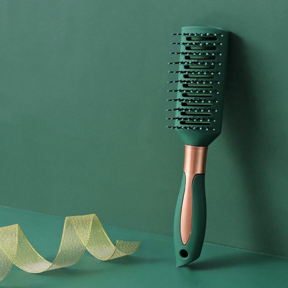Расческа Green Series Air Cushion с антистатической воздушной подушкой, расческа для массажа кожи головы в парикмахерском салоне для женщин и мужчин Style 4
Расческа Green Series Air Cushion с антистатической воздушной подушкой, расческа для массажа кожи головы в парикмахерском салоне для женщин и мужчин Style 4