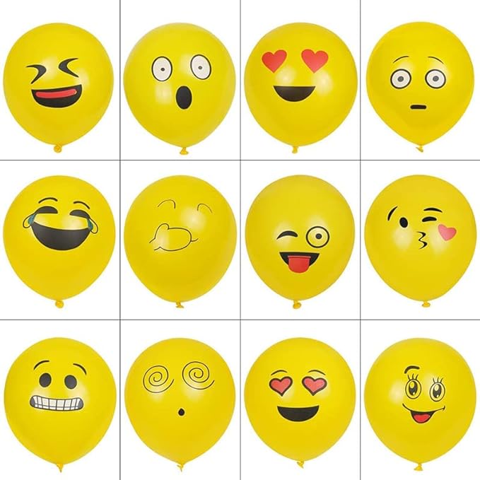 Смайлик 12 типов Emoji Воздушные шары Пакет выражений Печатные 12-дюймовые воздушные шары Детский день рождения Мультфильм Праздничный домашний сбор Декор Поставка
Смайлик 12 типов Emoji Воздушные шары Пакет выражений Печатные 12-дюймовые воздушные шары Детский день рождения Мультфильм Праздничный домашний сбор Декор Поставка
