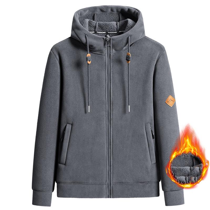 Winter Warm Jacket Men s Thickened Hoodie Coat Casual Women s Outdoor Camping Cold Proof Jacket XXXL сірий
Winter Warm Jacket Men s Thickened Hoodie Coat Casual Women s Outdoor Camping Cold Proof Jacket XXXL сірий