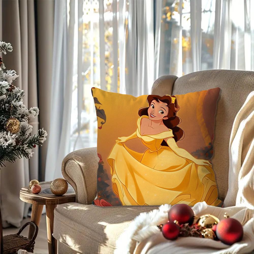 French Classic Fairy Tale Princess B-Belle Pillow Case Square Pillow Bedroom Sofa Leisure Car Living Room Home Decoration 40X40 16x16Inch
French Classic Fairy Tale Princess B-Belle Pillow Case Square Pillow Bedroom Sofa Leisure Car Living Room Home Decoration 40X40 16x16Inch