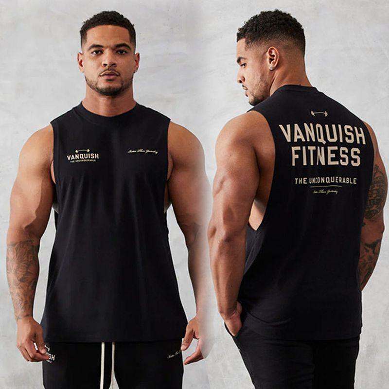Muscle Fitness Brothers Summer New Fitness Vest Men s Outdoor Running Casual Sports Trendy Sleeveless T-Shirt Bx79 Black XL
Muscle Fitness Brothers Summer New Fitness Vest Men s Outdoor Running Casual Sports Trendy Sleeveless T-Shirt Bx79 Black XL
