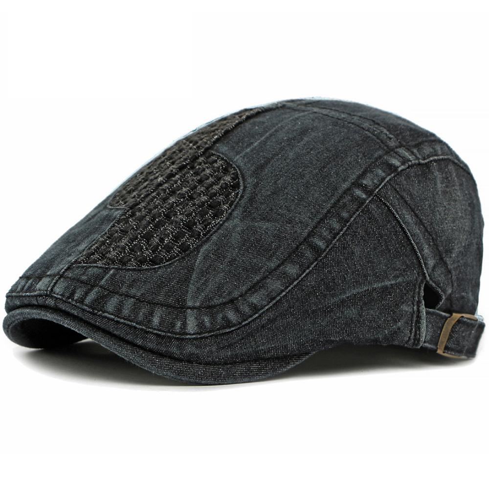 HT4885 Beret Cap New Spring Autumn Denim Beret Hat Adjustable Retro Floral Ivy Flat Cap Male Female Cotton Berets for Men Women 55-60cm Adjustable
HT4885 Beret Cap New Spring Autumn Denim Beret Hat Adjustable Retro Floral Ivy Flat Cap Male Female Cotton Berets for Men Women 55-60cm Adjustable