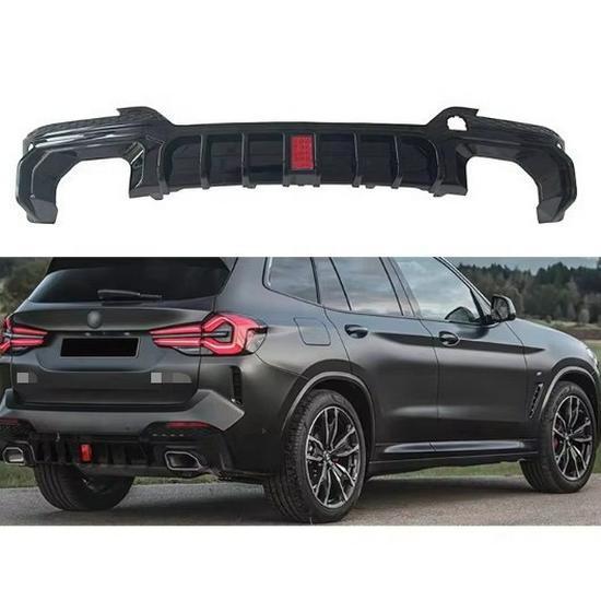 BMW X3 G01 Rear Lip Spoiler, Bright Black, 2021 Model Bright Black
BMW X3 G01 Rear Lip Spoiler, Bright Black, 2021 Model Bright Black