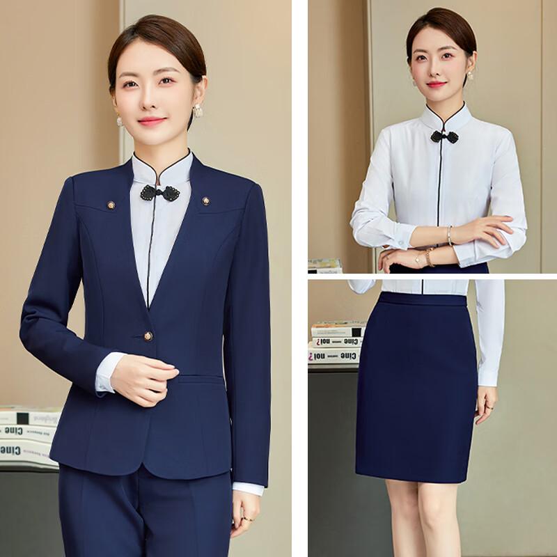 Women s Chinese Style Professional Work Suit M
Women s Chinese Style Professional Work Suit M