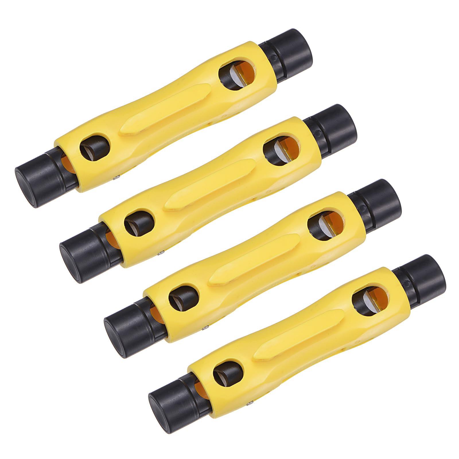 uxcell Wire Stripper Сетевой инструмент Кусачки для проводов Кусачки для зачистки проводов Кримпер 4 Желтый RG59/11/7/6 SK-5
uxcell Wire Stripper Сетевой инструмент Кусачки для проводов Кусачки для зачистки проводов Кримпер 4 Желтый RG59/11/7/6 SK-5