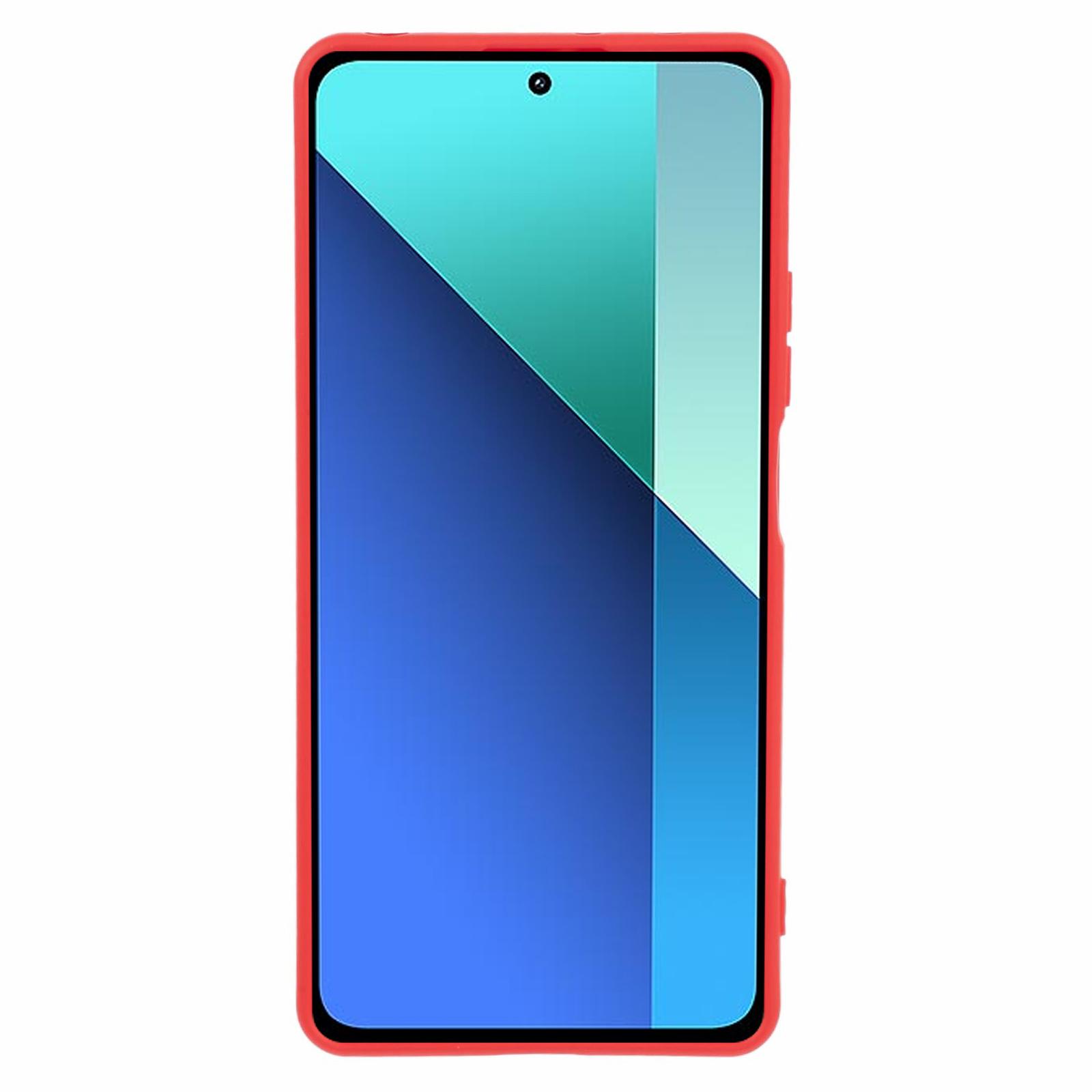 For Xiaomi Redmi Note 13 5G Case 2.0mm Thickness Anti-drop Soft TPU Mobile Phone Cover Red
For Xiaomi Redmi Note 13 5G Case 2.0mm Thickness Anti-drop Soft TPU Mobile Phone Cover Red