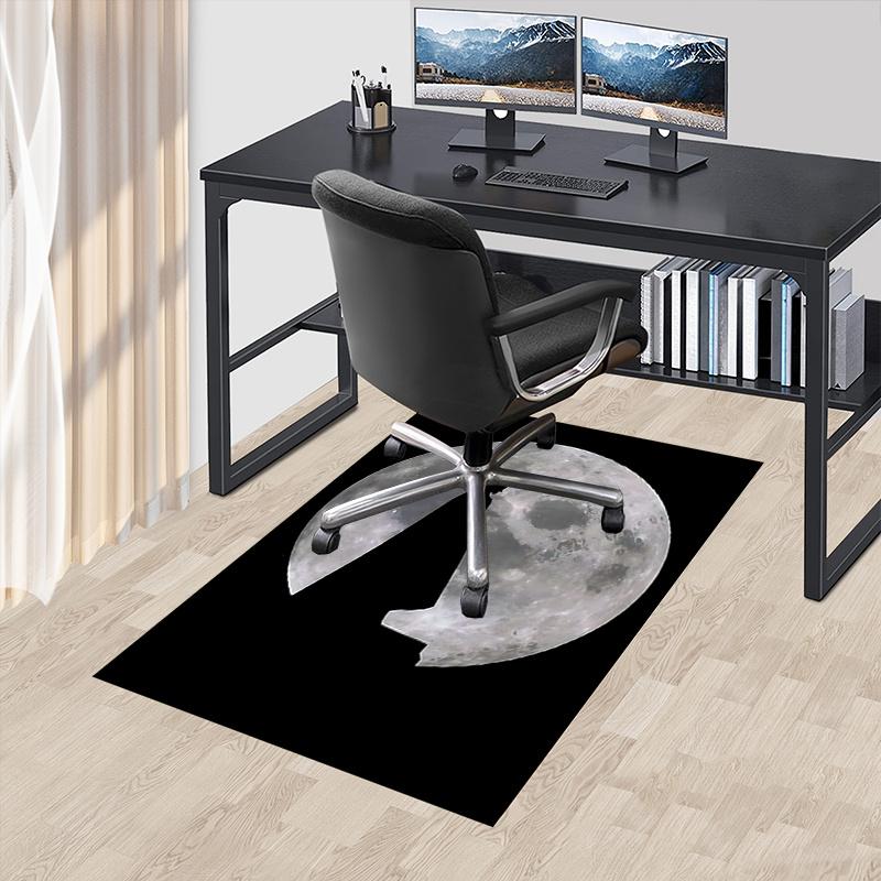 Moonlight Silhouette Office Carpet Chair Mats, Home Decor Dormitory Floor Protector With Anti-Skid Backing, Large Area Coverage, Christmas D 60cm by 90cm
Moonlight Silhouette Office Carpet Chair Mats, Home Decor Dormitory Floor Protector With Anti-Skid Backing, Large Area Coverage, Christmas D 60cm by 90cm