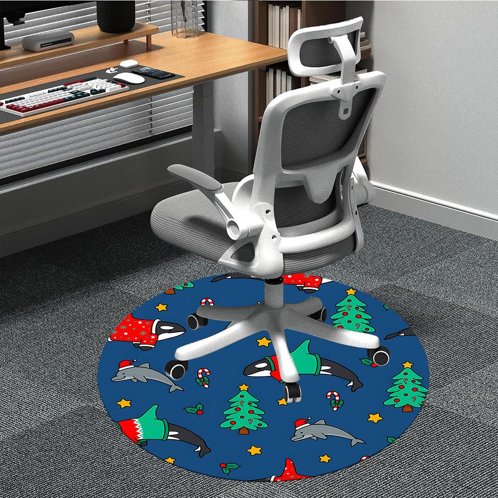 1pc Christmas Animals Chair Carpet for Office, Non-slip, Soft and Durable Office Rug, Perfect for Office yy251227120 80cm by 80cm
1pc Christmas Animals Chair Carpet for Office, Non-slip, Soft and Durable Office Rug, Perfect for Office yy251227120 80cm by 80cm