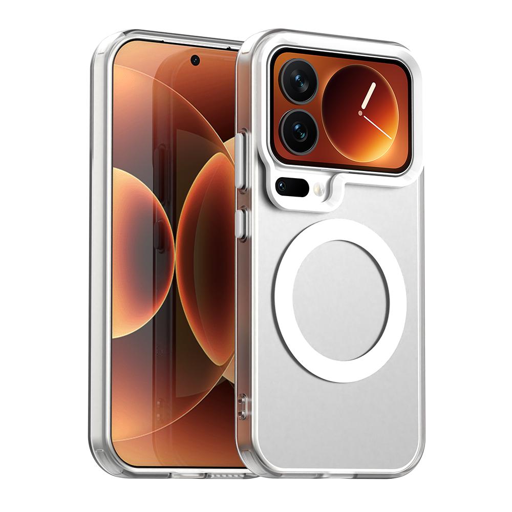 Frosted Clear Phone Case for Xiaomi Mi 14 14T CiVi 4 15 15T 17 Pro Ultra 5G Slim Protective Candy Magnetic Cover Xiaomi 17 білий
Frosted Clear Phone Case for Xiaomi Mi 14 14T CiVi 4 15 15T 17 Pro Ultra 5G Slim Protective Candy Magnetic Cover Xiaomi 17 білий