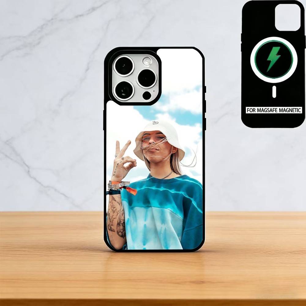 Singer Y-Young Mikos Phone Case For iPhone17,16,15,14,13,12,11 Plus,Pro Magnetic For Magsafe Wireless Charging iphone16e
Singer Y-Young Mikos Phone Case For iPhone17,16,15,14,13,12,11 Plus,Pro Magnetic For Magsafe Wireless Charging iphone16e