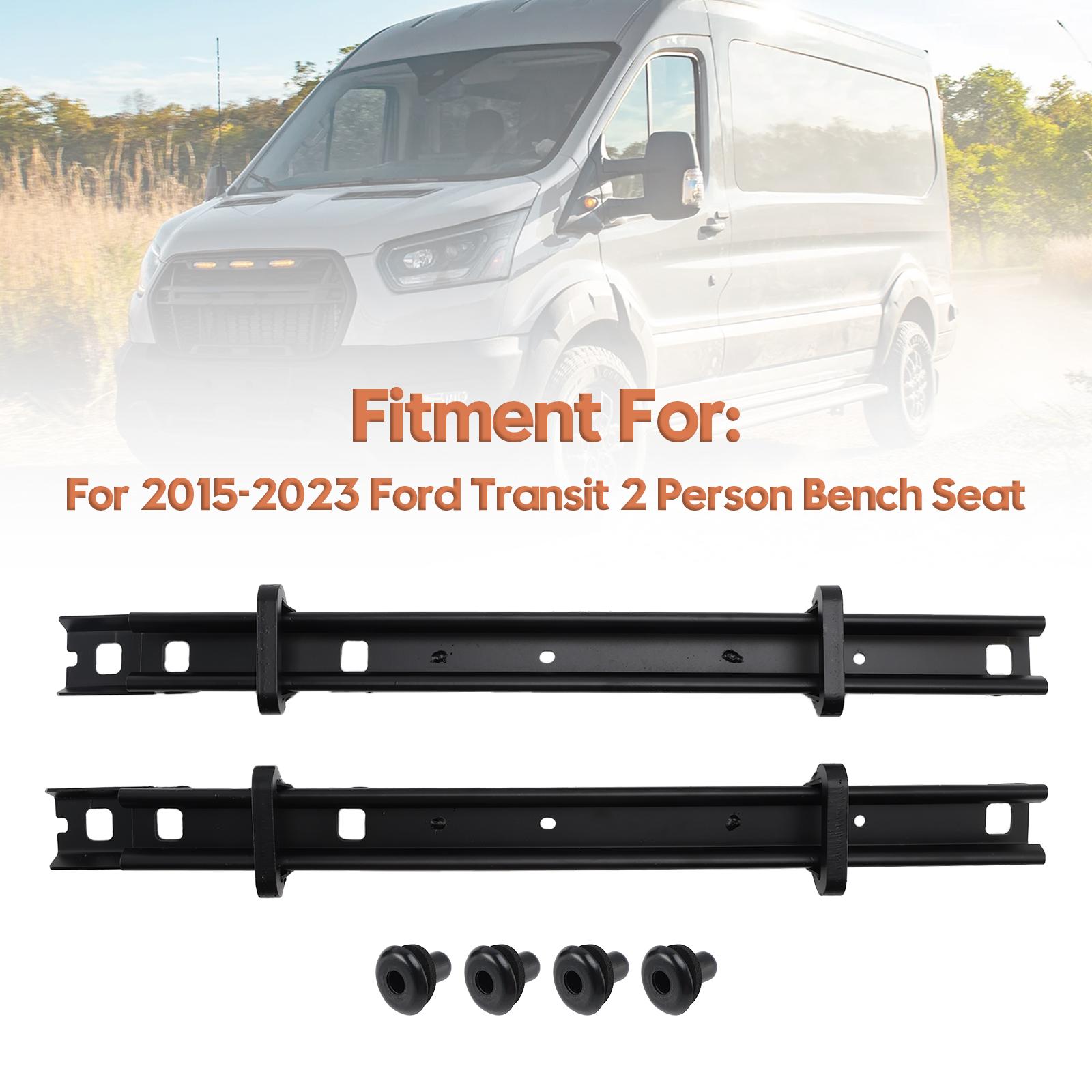 2 шт. Кронштейн сиденья Напольный кронштейн-направляющая для Ford Transit 2015-2023 гг. Двухместное скамеечное сиденье
2 шт. Кронштейн сиденья Напольный кронштейн-направляющая для Ford Transit 2015-2023 гг. Двухместное скамеечное сиденье