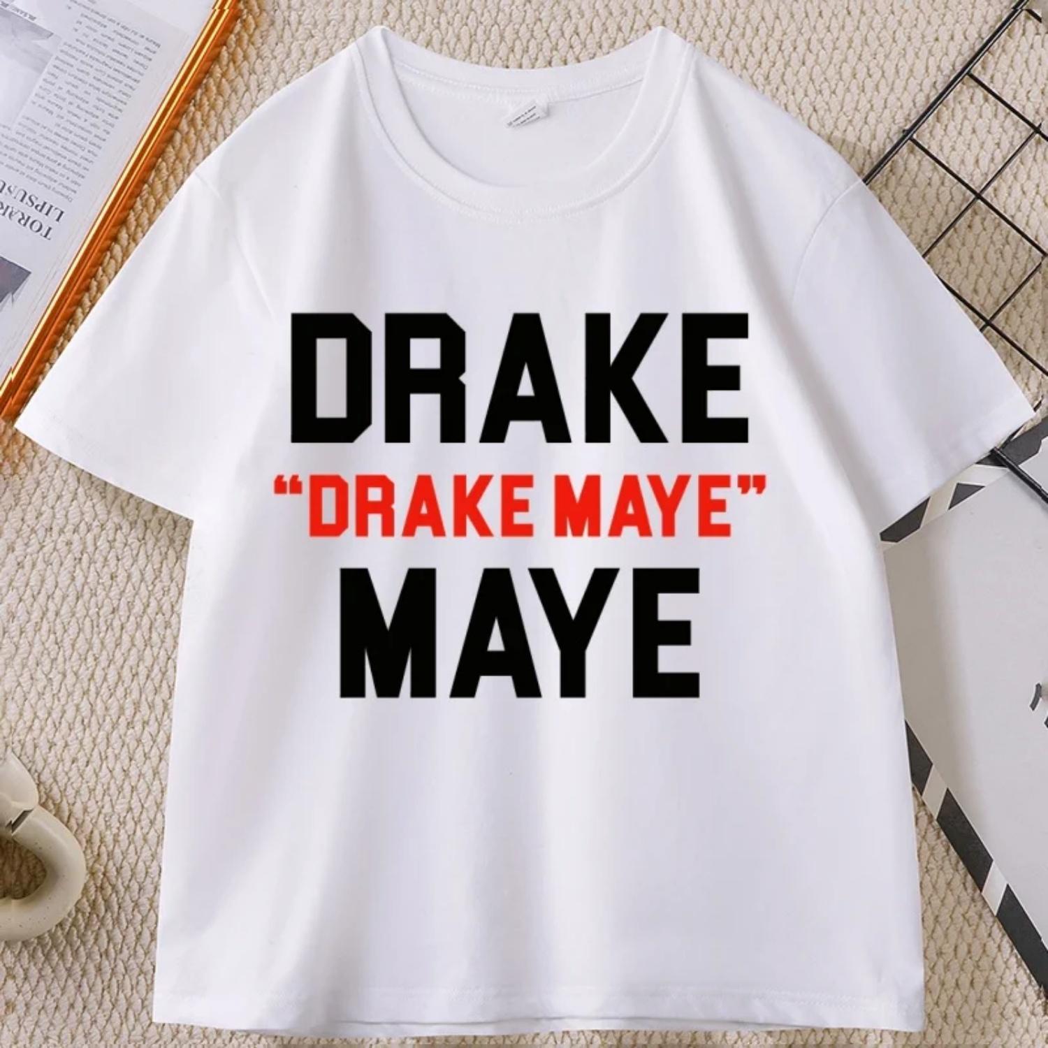 Мужская футболка с футбольным приколом, футболка с принтом Drake Maye, хлопковая футболка с коротким рукавом, мужская футболка с графикой, уличная одежда, Y2k S чёрный
Мужская футболка с футбольным приколом, футболка с принтом Drake Maye, хлопковая футболка с коротким рукавом, мужская футболка с графикой, уличная одежда, Y2k S чёрный