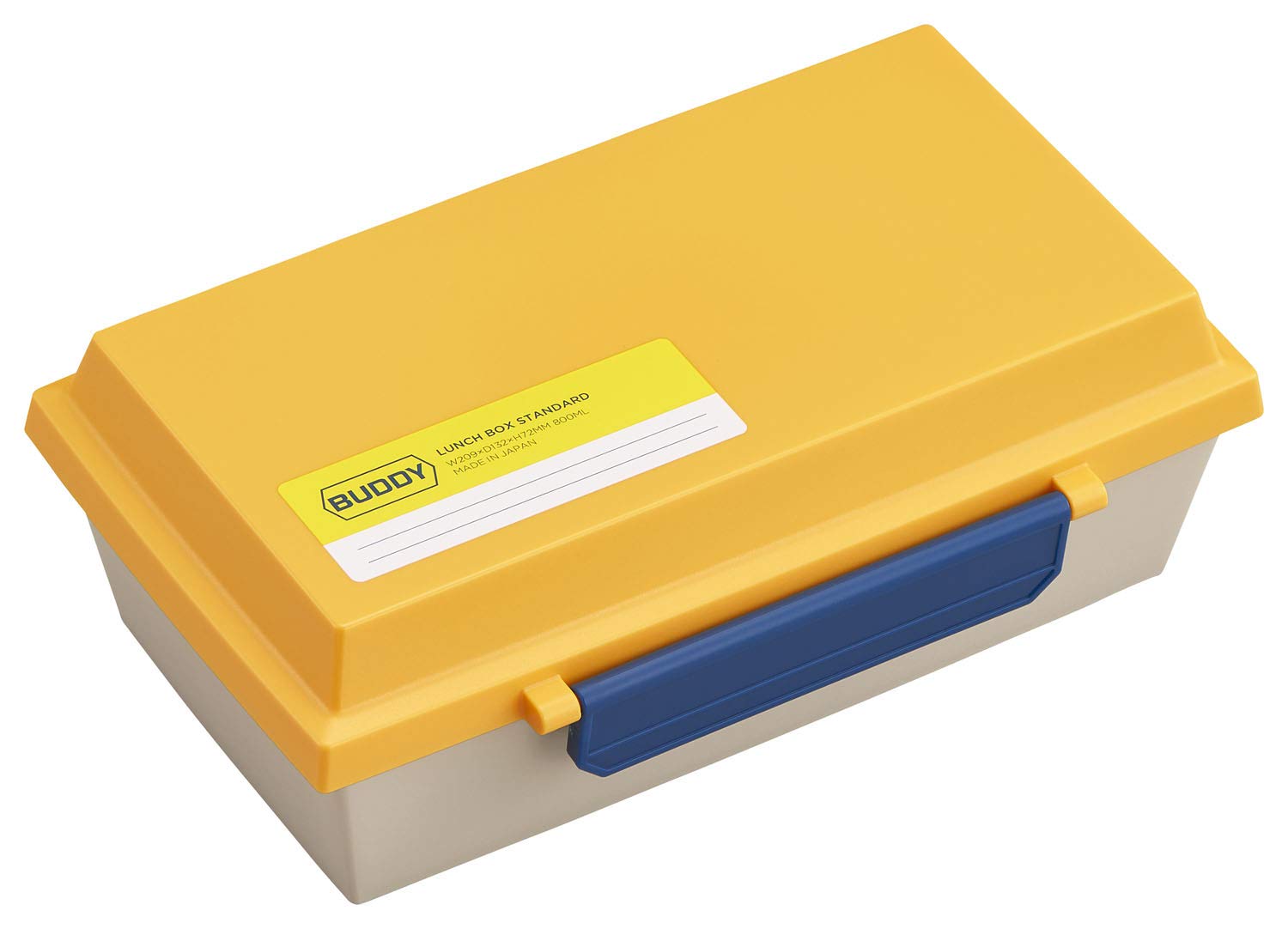 OSK Lunch Box BUDDY Yellow 800ml food from getting safe with lid ion Made in Japan Dishwasher safe [Divided/Prevents crushed/Microwave removed/Silver
OSK Lunch Box BUDDY Yellow 800ml food from getting safe with lid ion Made in Japan Dishwasher safe [Divided/Prevents crushed/Microwave removed/Silver