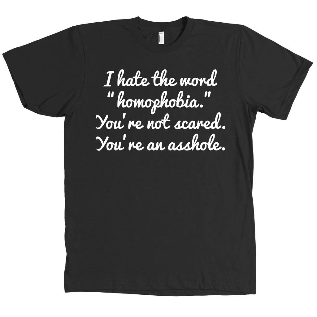I Hate The Word Homophobia Bella + Canvas Shirt LGBT NO H8 Gay - MANY COLORS 3XL
I Hate The Word Homophobia Bella + Canvas Shirt LGBT NO H8 Gay - MANY COLORS 3XL
