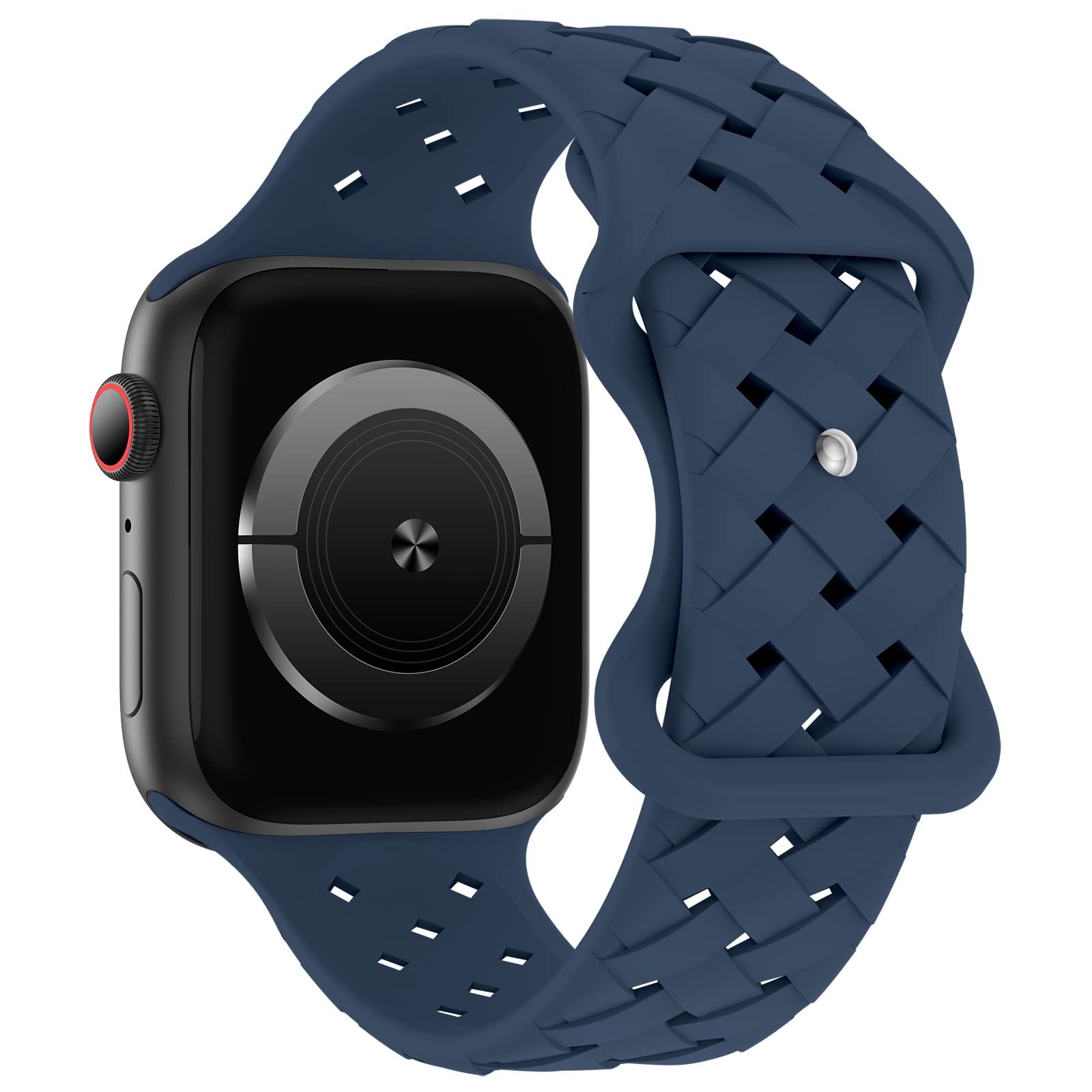 Спортивний плетений силіконовий ремінець для Apple Watch Band 44 мм 40 мм 45 мм 49 мм 38 мм Дихаючий браслет iwatch series 9 7 3 8 se ultra 2 Ultra1/2 49mm
Спортивний плетений силіконовий ремінець для Apple Watch Band 44 мм 40 мм 45 мм 49 мм 38 мм Дихаючий браслет iwatch series 9 7 3 8 se ultra 2 Ultra1/2 49mm