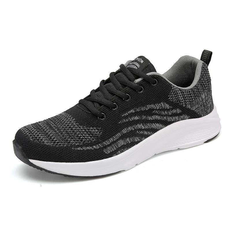 Spring and summer breathable running sports shoes casual wear-resistant and non-slip work shoes all black mesh shoes men s size 45 45
Spring and summer breathable running sports shoes casual wear-resistant and non-slip work shoes all black mesh shoes men s size 45 45